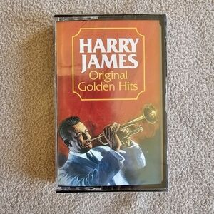 Harry James Cassette Tape Original Golden Hits Big Band Music‎ 1991 NEW SEALED